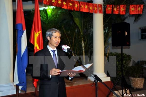 ឯកអគ្គរដ្ឋទូតវៀតណាមជូនសារតាំងនៅ St.Kitts និង Nevis